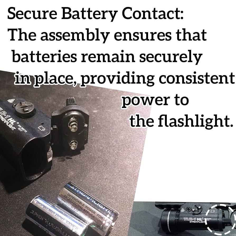 STREAMLIGHT TLR-1 　実物 リモートスイッチ用バッテリードア STREAMLIGHT TLR-1 実物 リモートスイッチ用バッテリードア トイガン